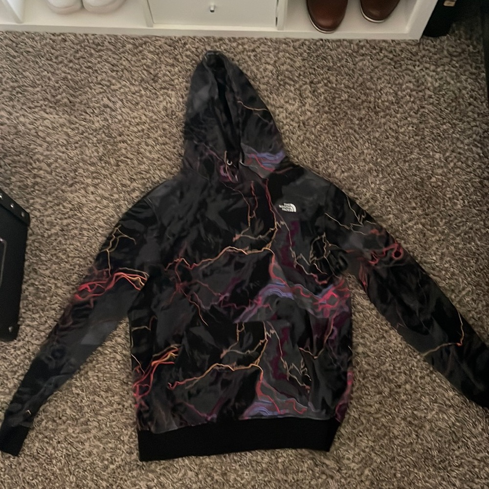 NORTH FACE LIGHTNING HOODIE